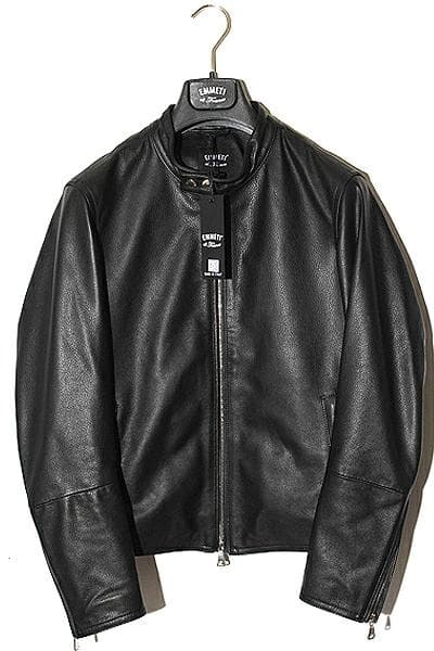 エンメティ H UOMO SP CALF SKIN シングルライダース