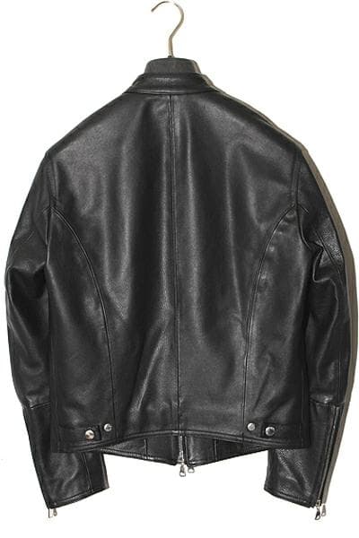 エンメティ H UOMO SP CALF SKIN シングルライダース