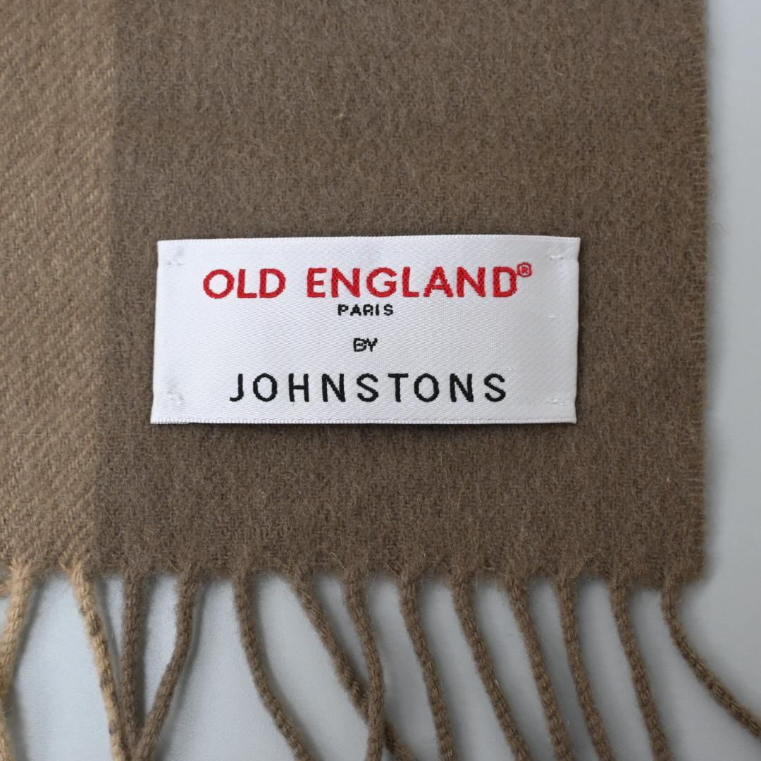 ■ 48237★年 オールドイングランド Johnstons 別注 マフラー*