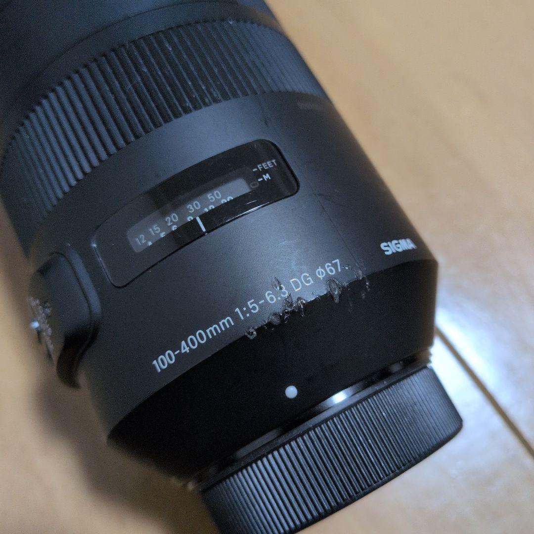SIGMA 100-400mm DG OS HSM ズームレンズ