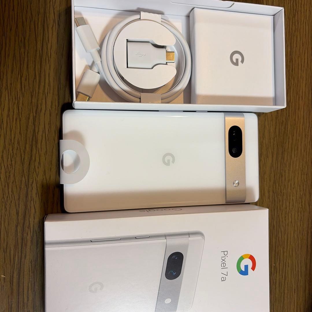 Google Pixel 7a ホワイト 本体