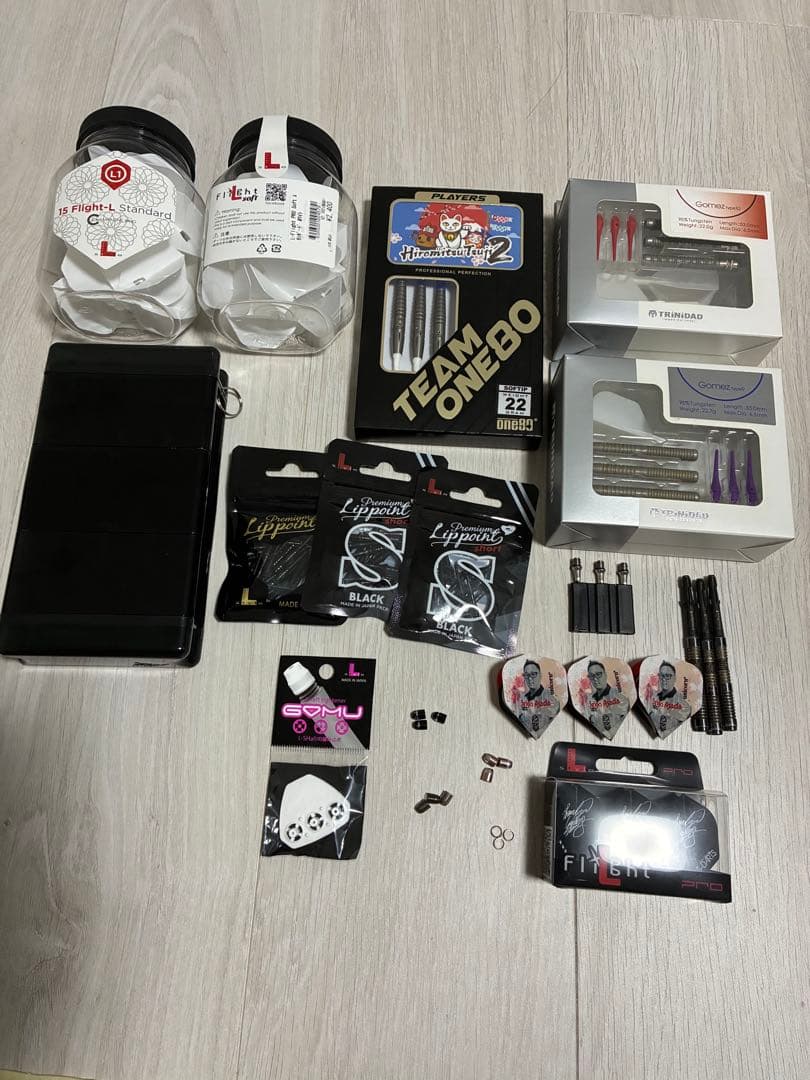 ち*の様 ダーツセット4種他　浅田斉吾　山田勇樹モデル他