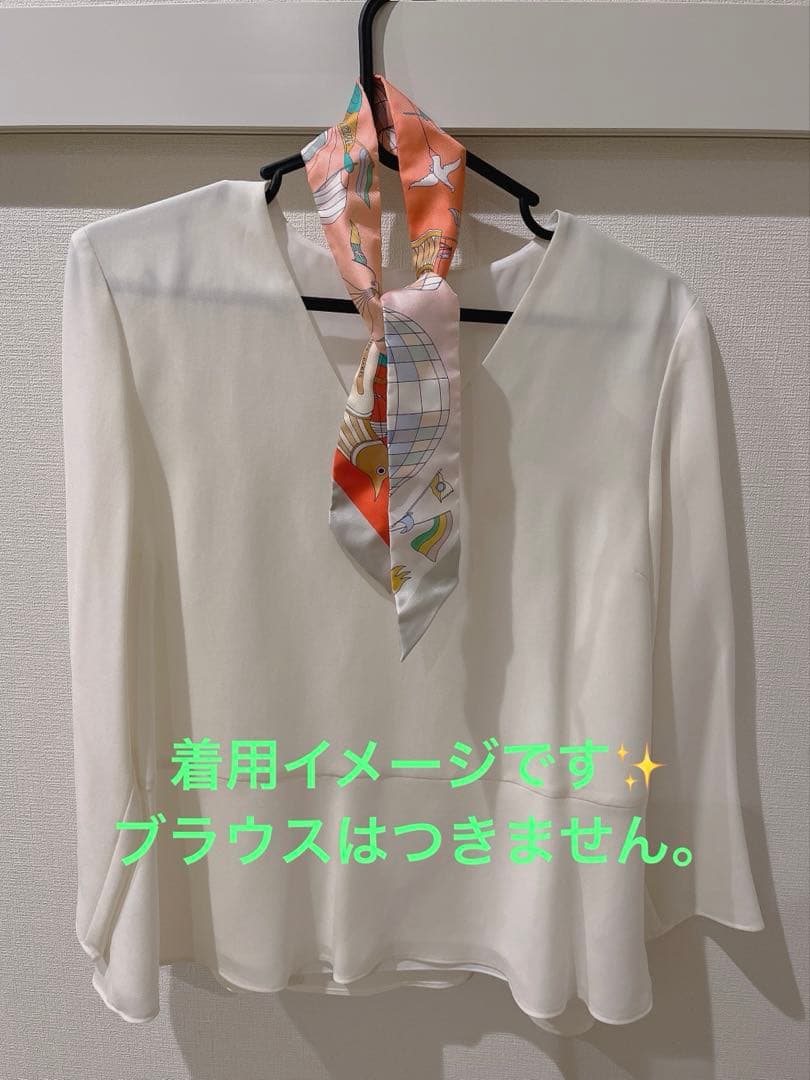 新品未使用　タグ付き　エルメス　ツィリー　大空の狂気　箱付き