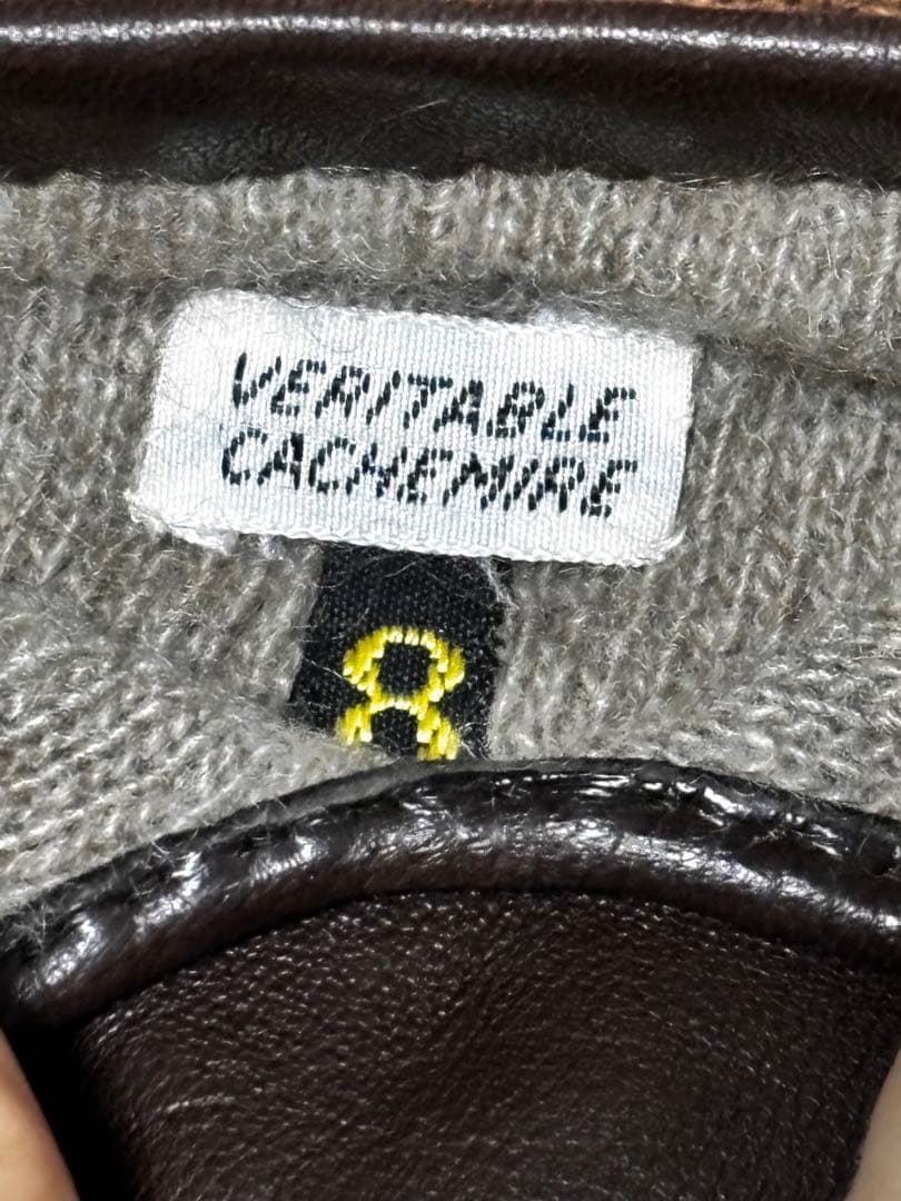 HERMÈS 手袋　ダークブラウン