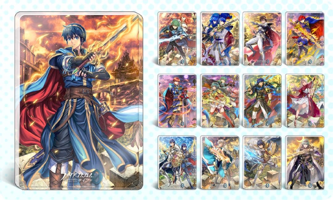 【超貴重】ファイアーエムブレム0 アクリルパネル全13種コンプリート