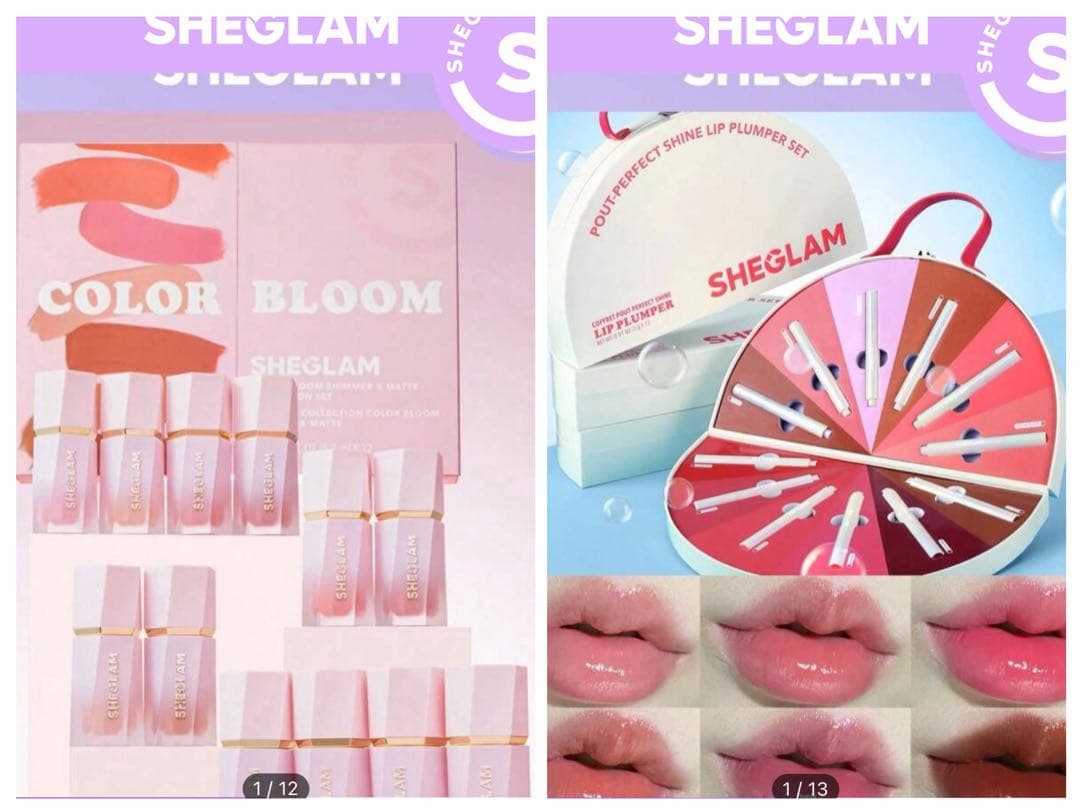 【最終値下げ】 シーグラム SHEGLAM まとめ売り