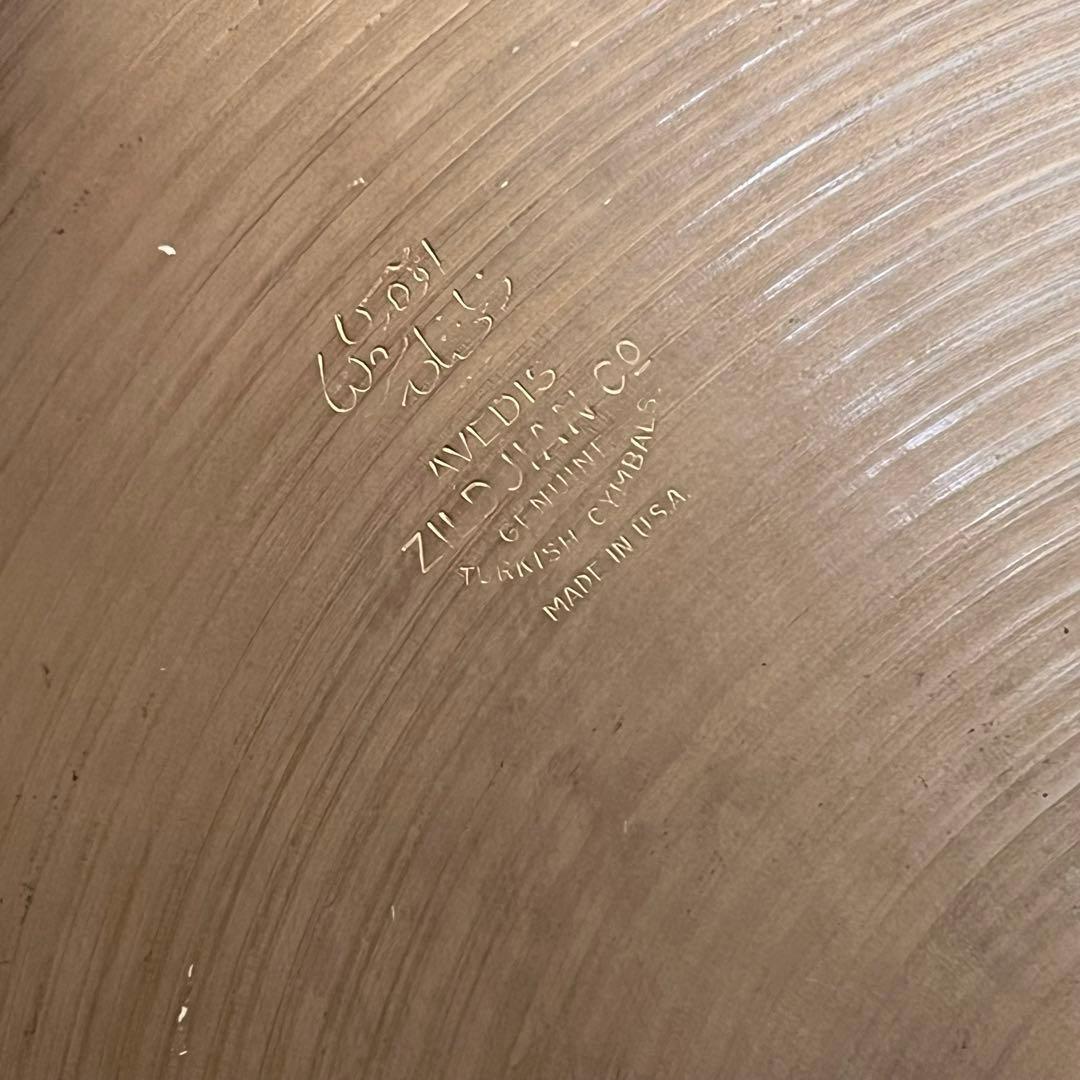 ヴィンテージ　ジルジャン シンバル 16インチ　1600g