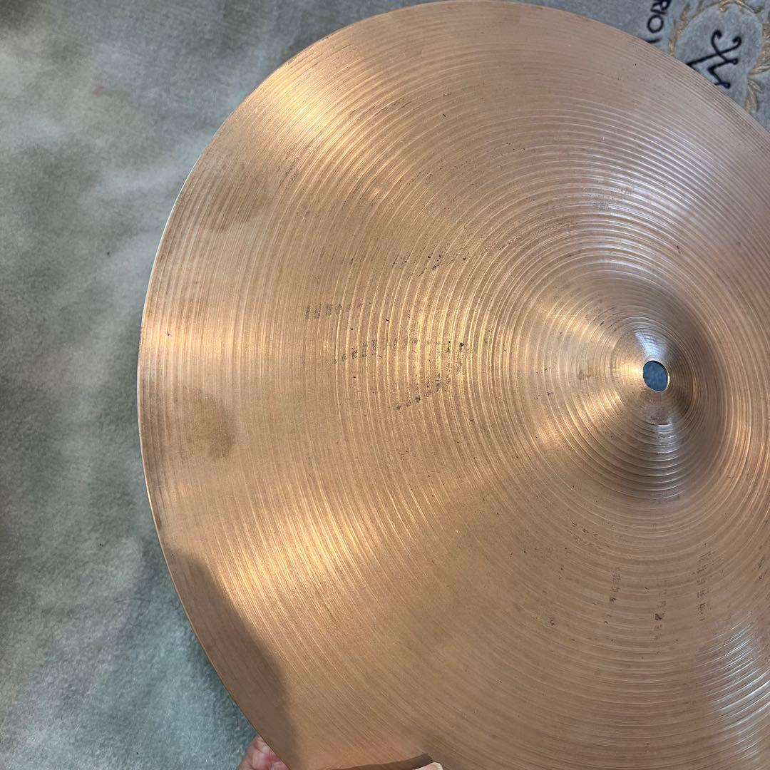 ヴィンテージ　ジルジャン シンバル 16インチ　1600g