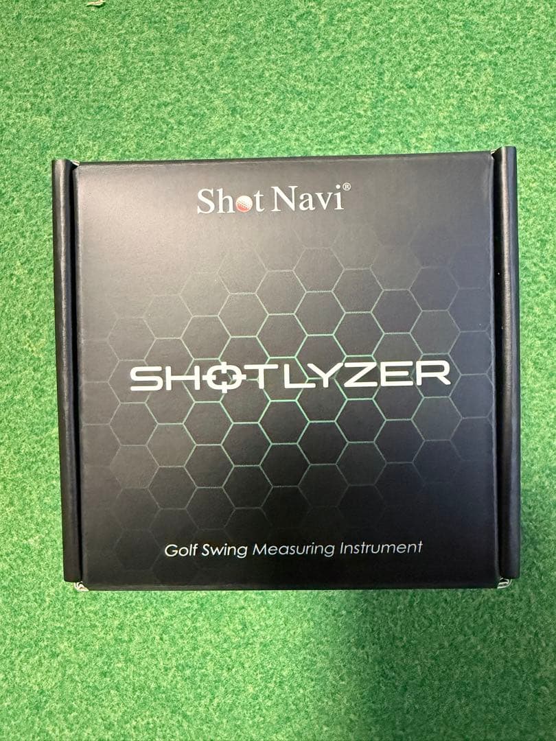 Shot Navi Shotlyzer ゴルフ用距離計