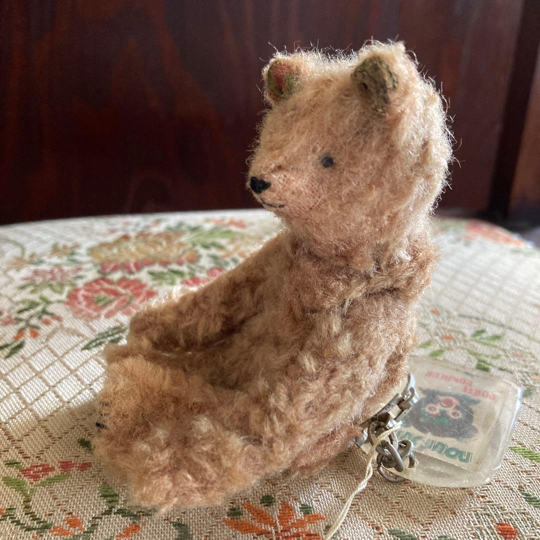 ⭐️テディベアアーティスト　小さなテディベア アンニュイなフレンチテディベア⭐️