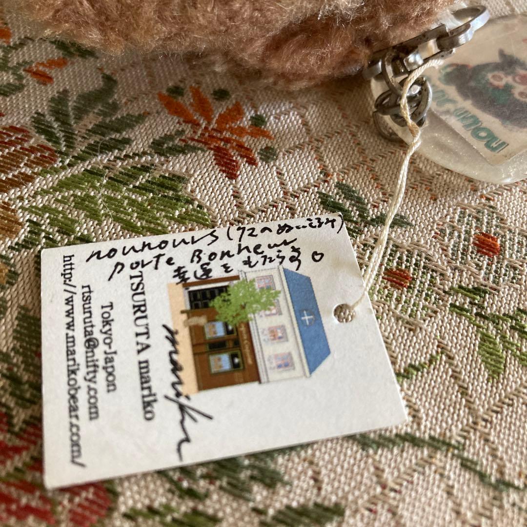 ⭐️テディベアアーティスト　小さなテディベア アンニュイなフレンチテディベア⭐️