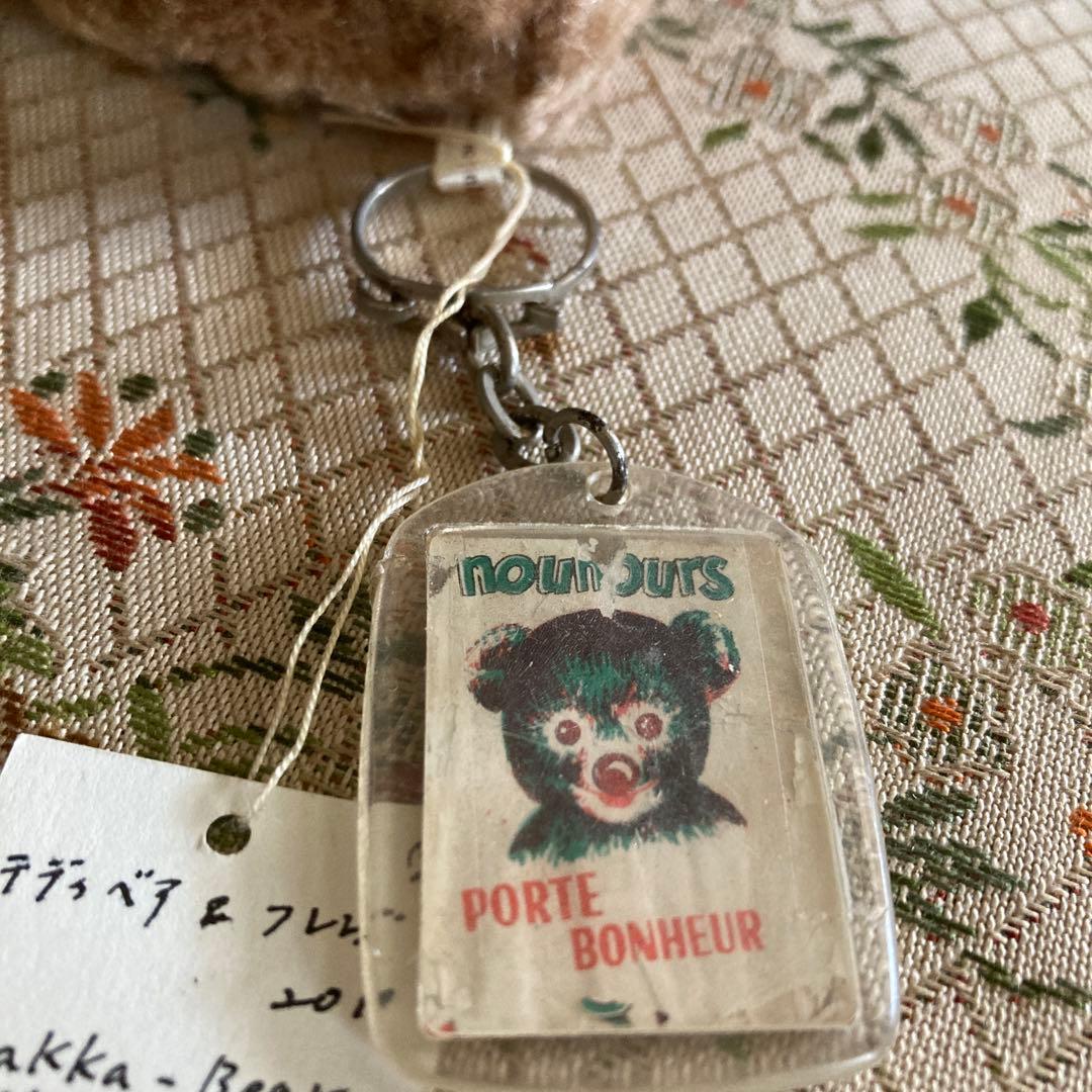 ⭐️テディベアアーティスト　小さなテディベア アンニュイなフレンチテディベア⭐️