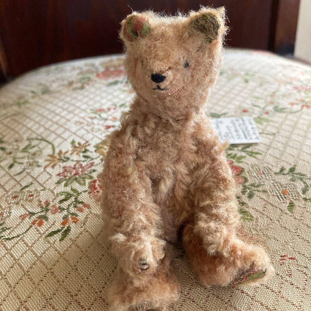 ⭐️テディベアアーティスト　小さなテディベア アンニュイなフレンチテディベア⭐️