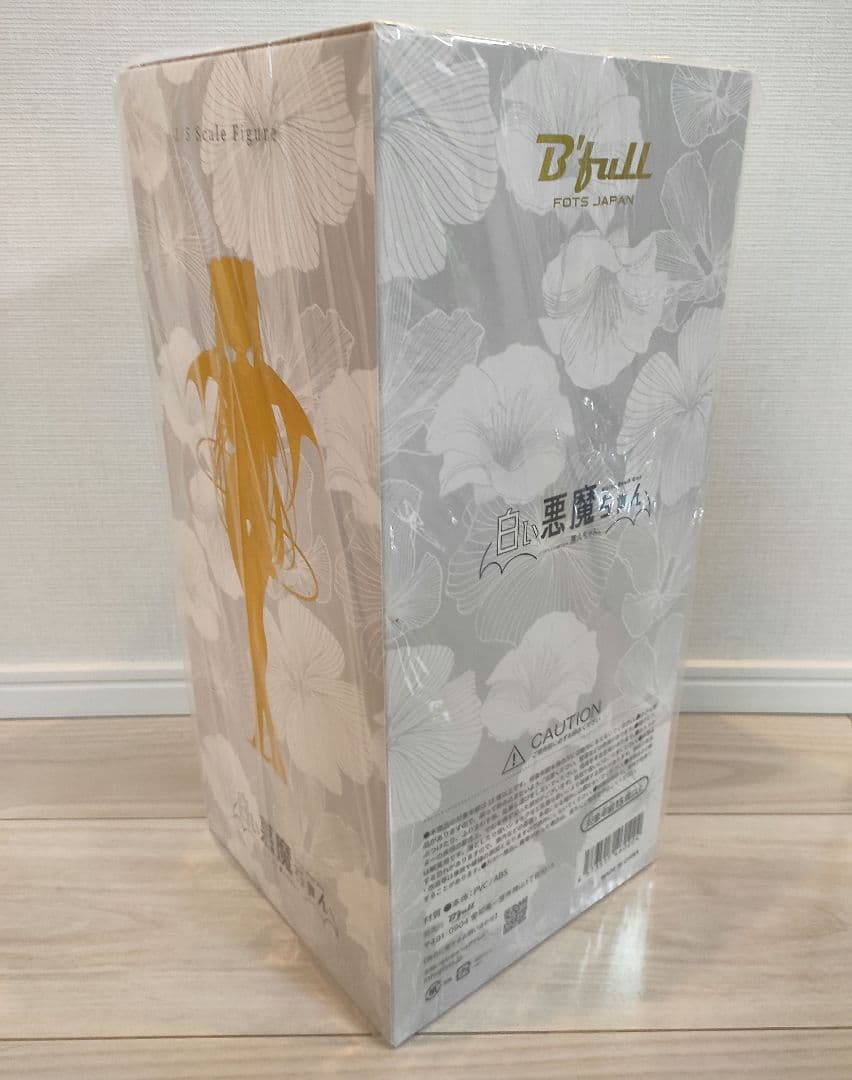 無人ちゃん。　白い悪魔ちゃん。　1/5　フィギュア　B´full