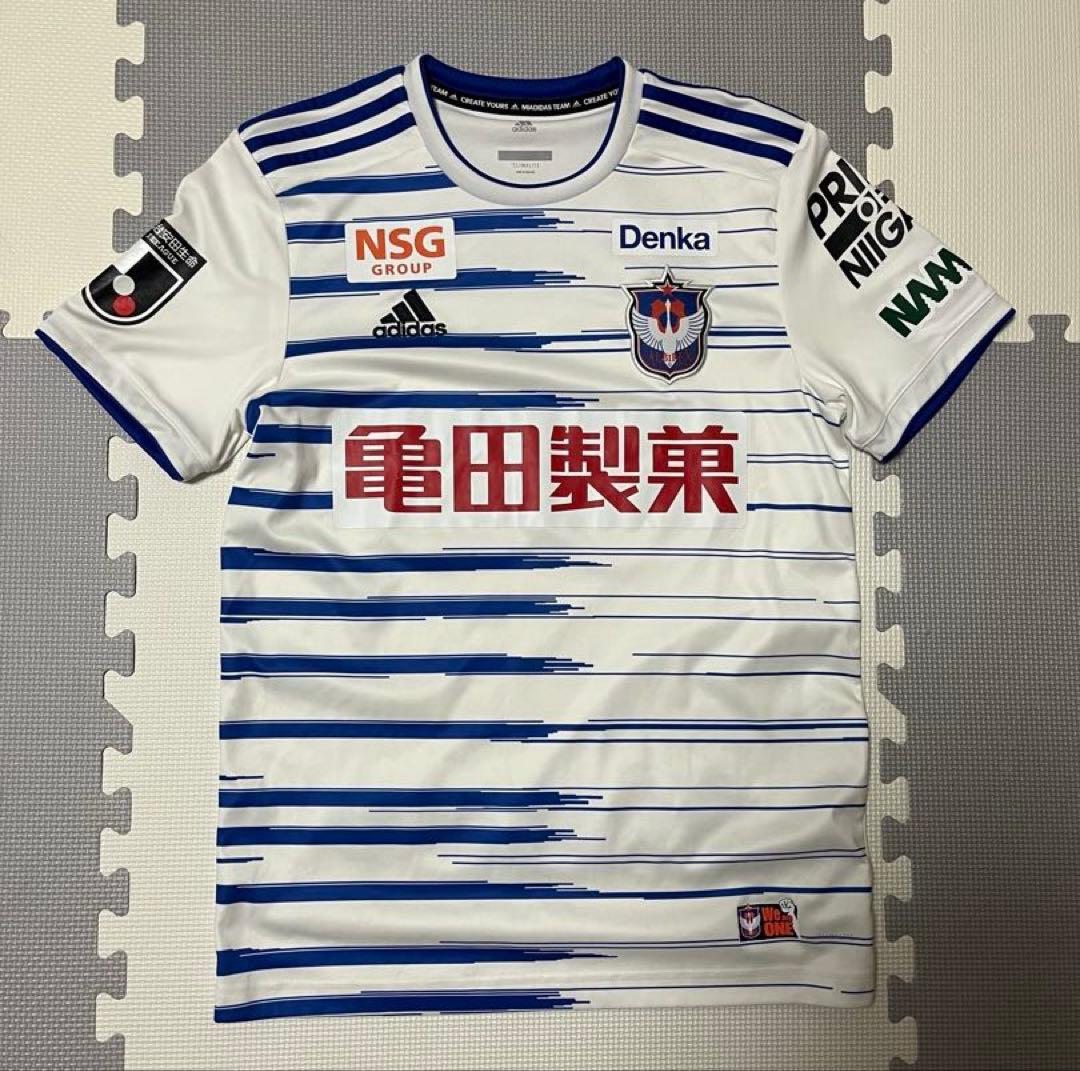 アルビレックス新潟 ユニフォーム 2019 アウェイ Mサイズ
