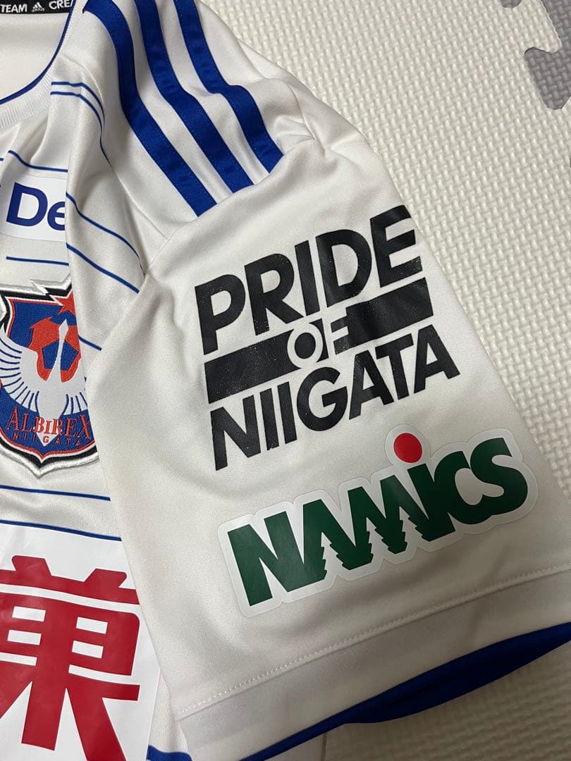アルビレックス新潟 ユニフォーム 2019 アウェイ Mサイズ