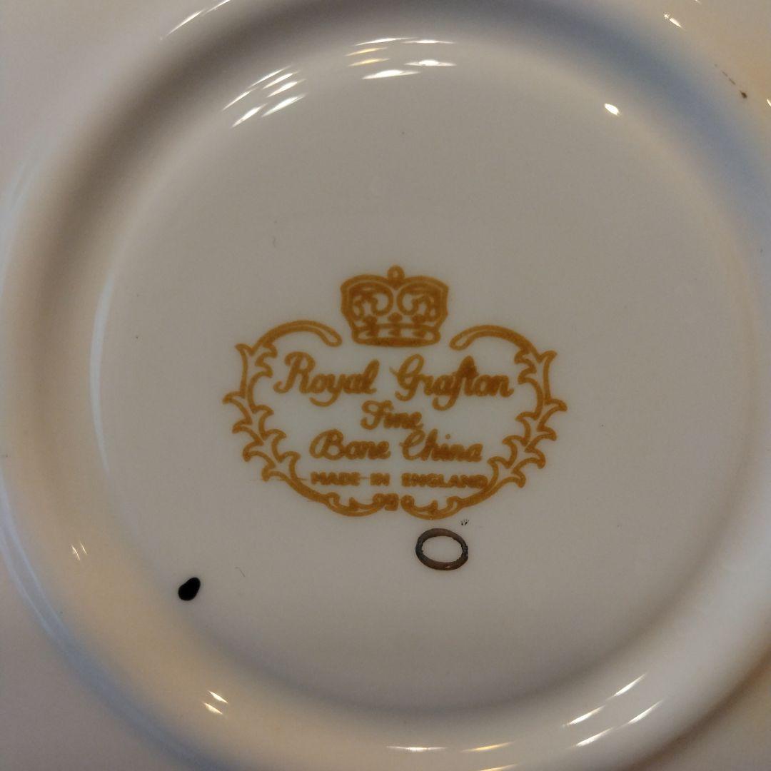 ロイヤルグラフトン　ローズ　カップ&ソーサー　2個　ペア