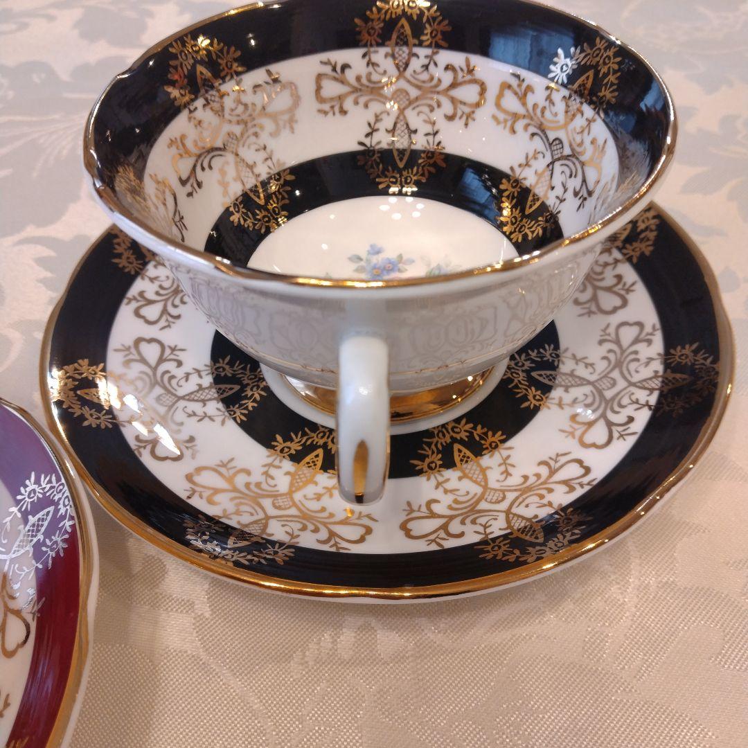 ロイヤルグラフトン　ローズ　カップ&ソーサー　2個　ペア