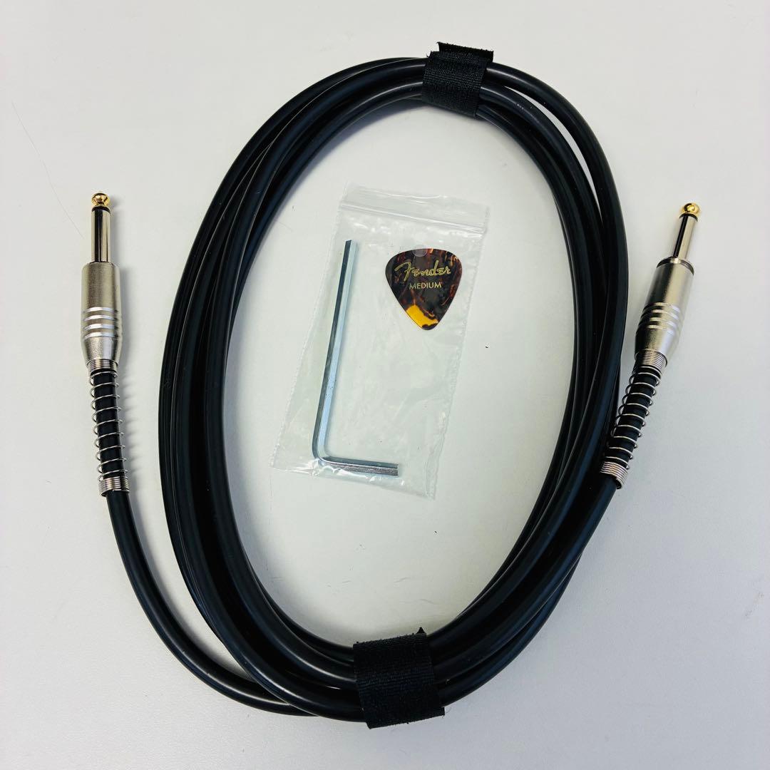 【美品】BUSKER'S BLC30 レスポールカスタムタイプ ブラック