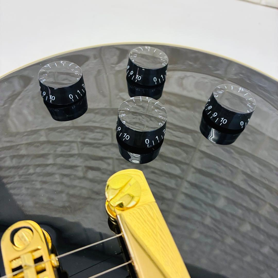 【美品】BUSKER'S BLC30 レスポールカスタムタイプ ブラック