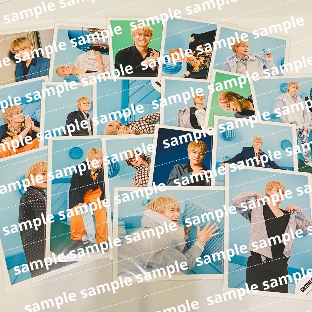 公式写真 共鳴 FASHION オフショット 髙地優吾 松村北斗 森本慎太郎