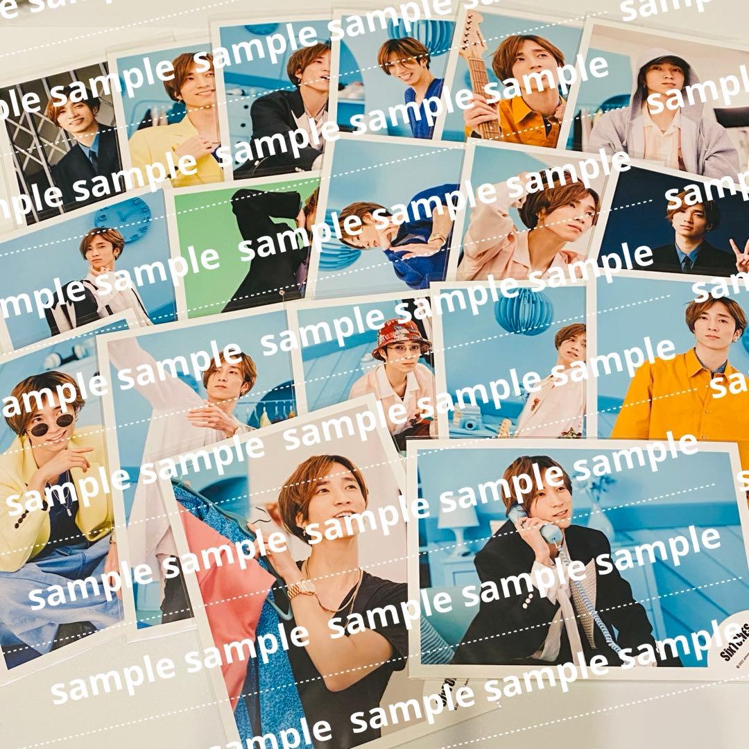 公式写真 共鳴 FASHION オフショット 髙地優吾 松村北斗 森本慎太郎