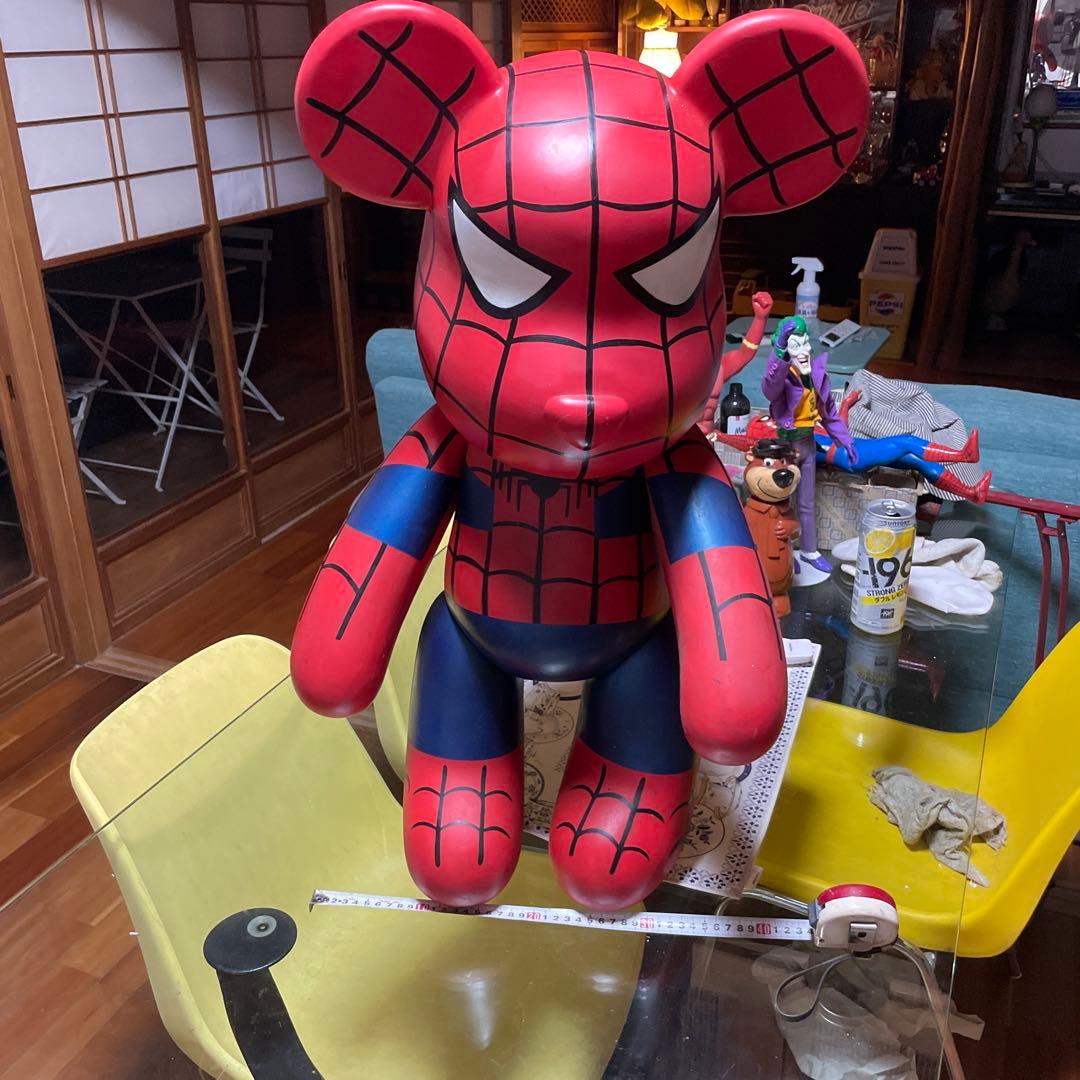 キューブリック　特大スパイダーマン