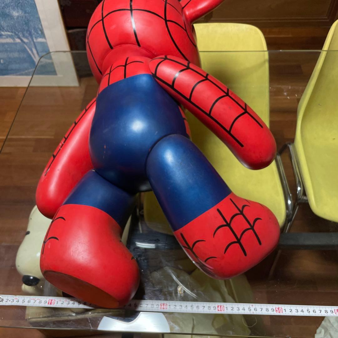 キューブリック　特大スパイダーマン