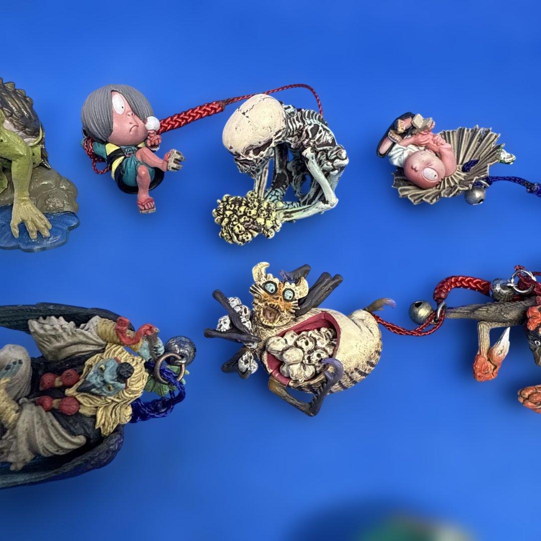 妖怪根付け ゲゲゲの鬼太郎　フィギュア