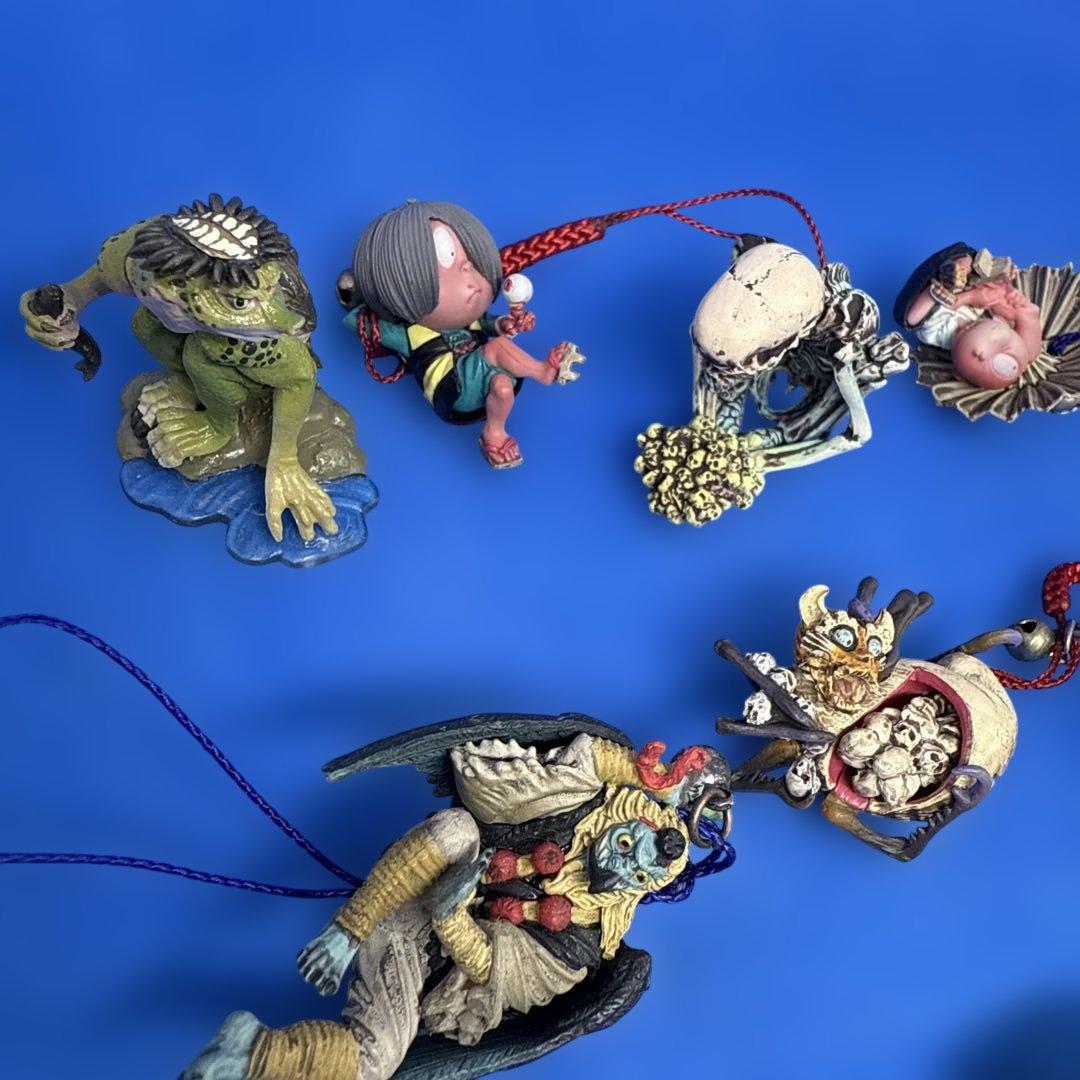 妖怪根付け ゲゲゲの鬼太郎　フィギュア