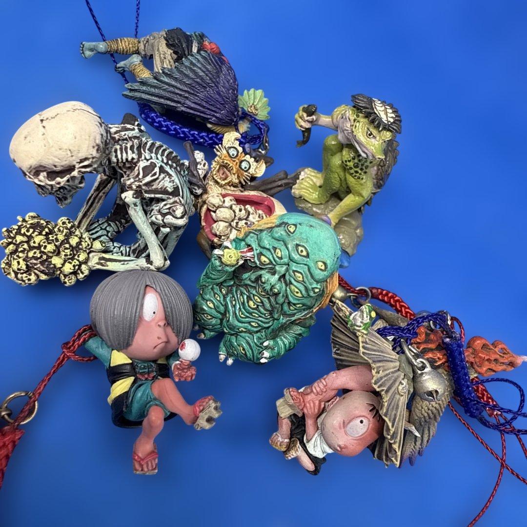 妖怪根付け ゲゲゲの鬼太郎　フィギュア