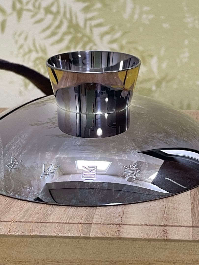 銀杯　銀盃　純銀　96g 刻印あり 桐箱付き