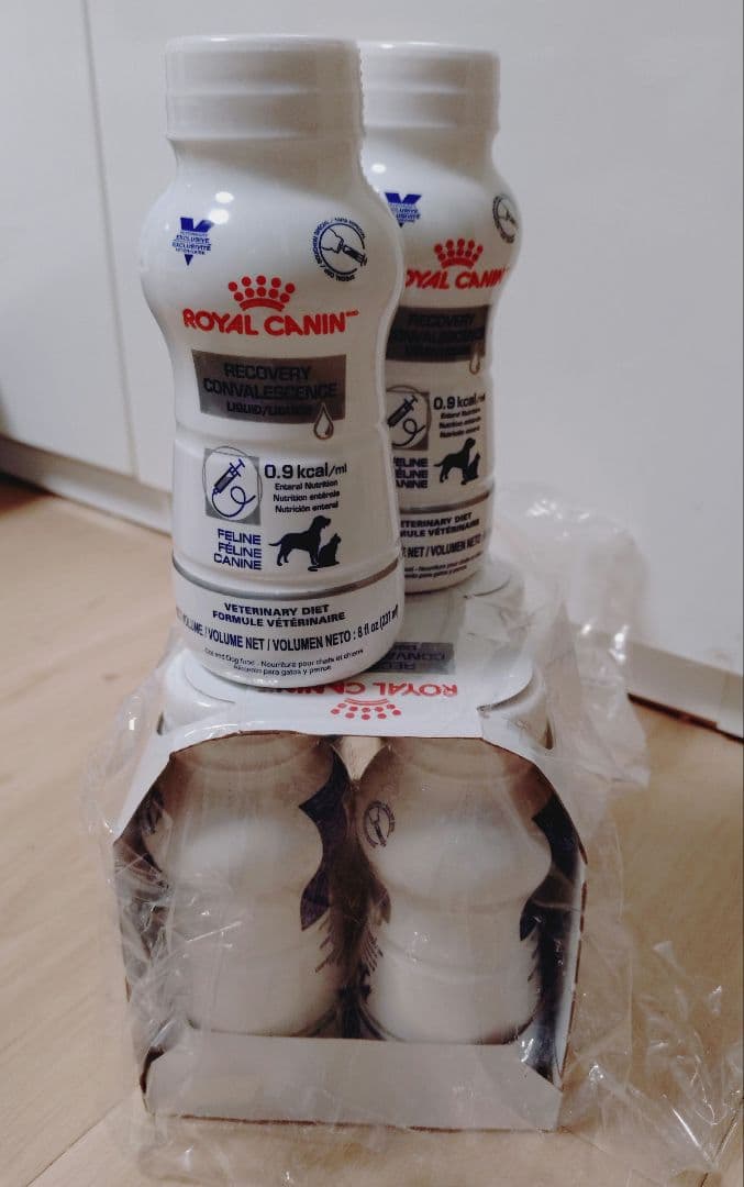 【新品未使用】ロイヤルカナン クリティカル リキッド6本期限2025.12.05