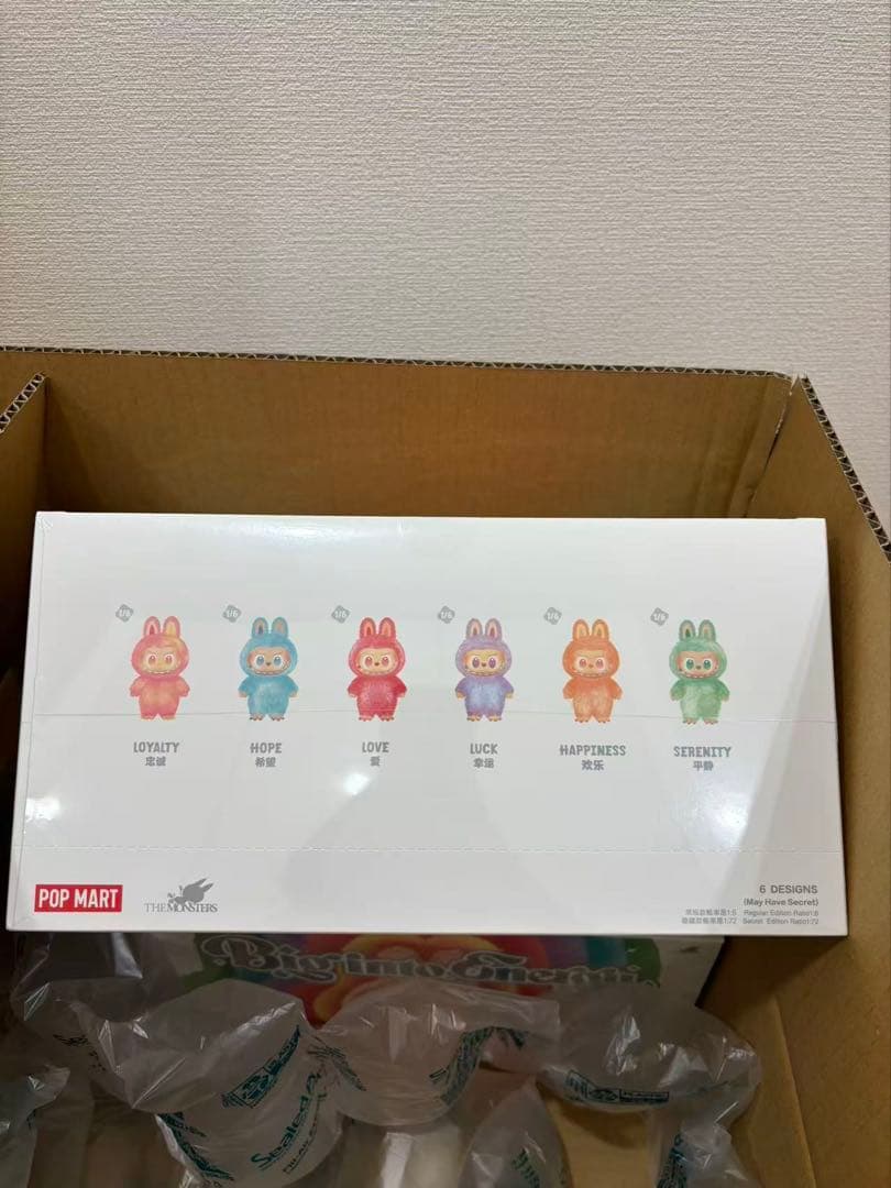 【正規品】Labubu Big into Energy ラブブ未開封1セット