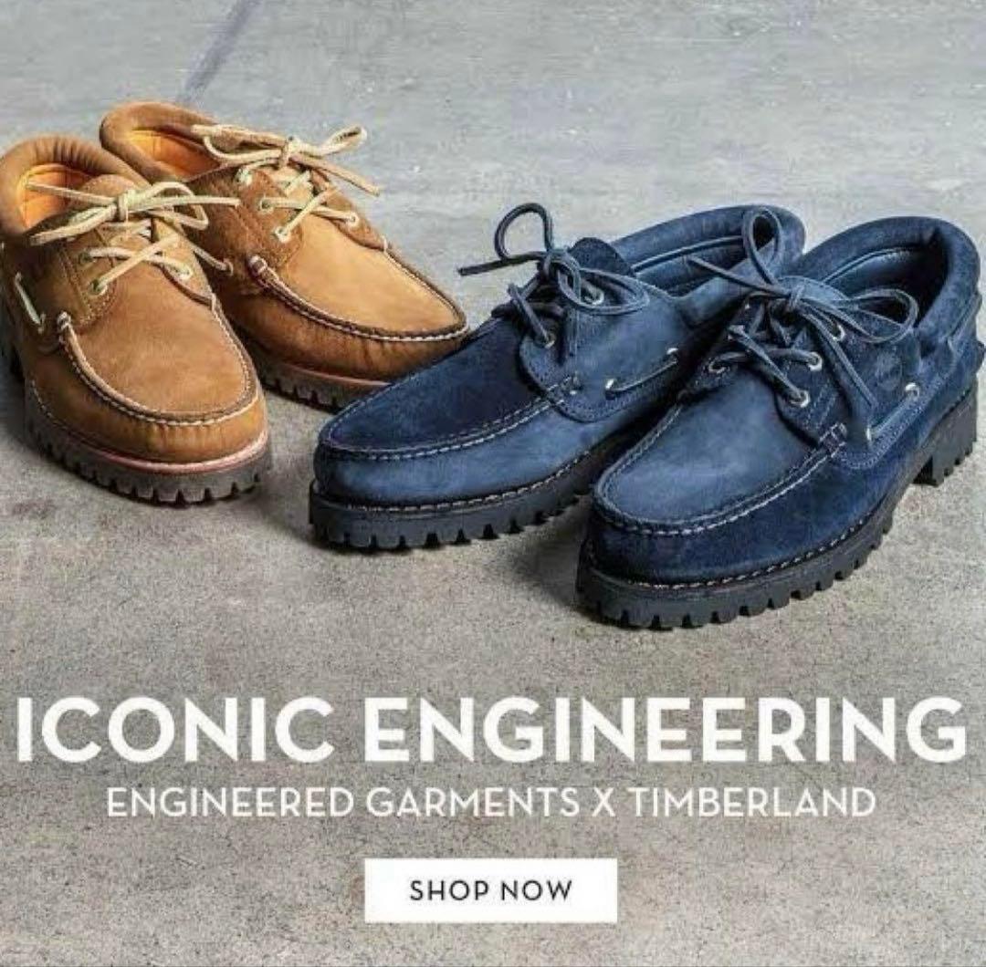 靴 engineered garments timberland 3eye us8