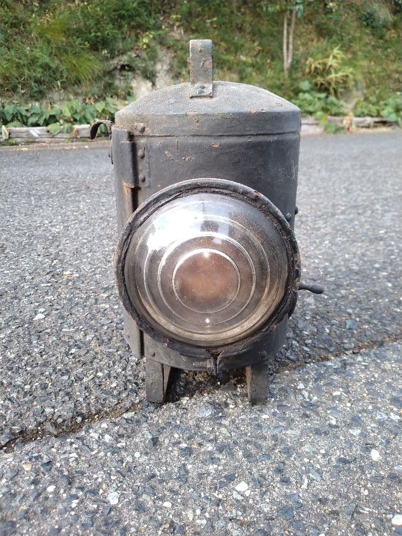 SL 蒸気機関車部品（標識燈）