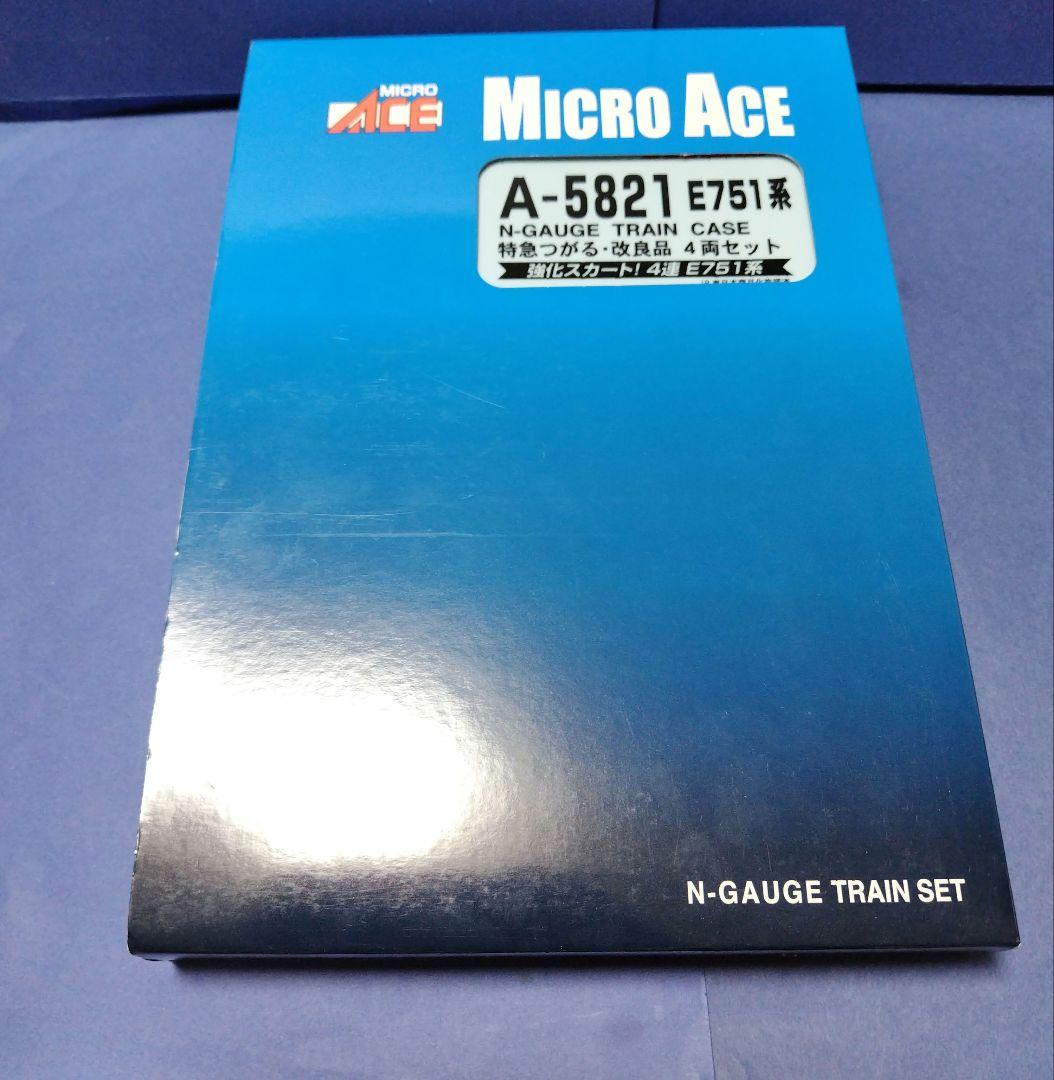 マイクロエース A5821 E751系改良品4両セット　Nゲージ　スーパーつがる