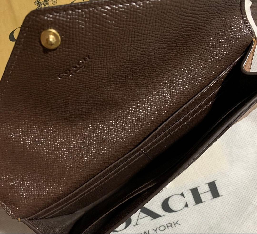 COACH コーチ　長財布　ウォレット