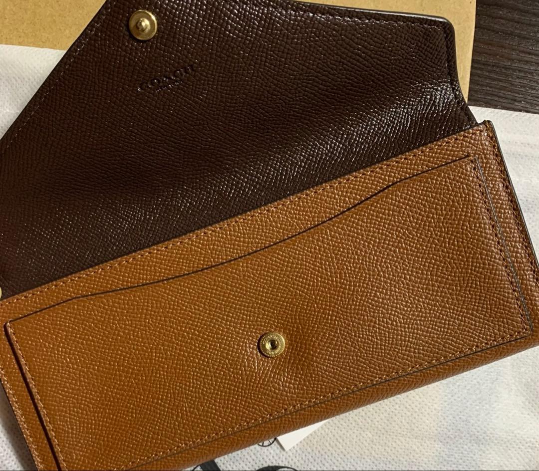 COACH コーチ　長財布　ウォレット