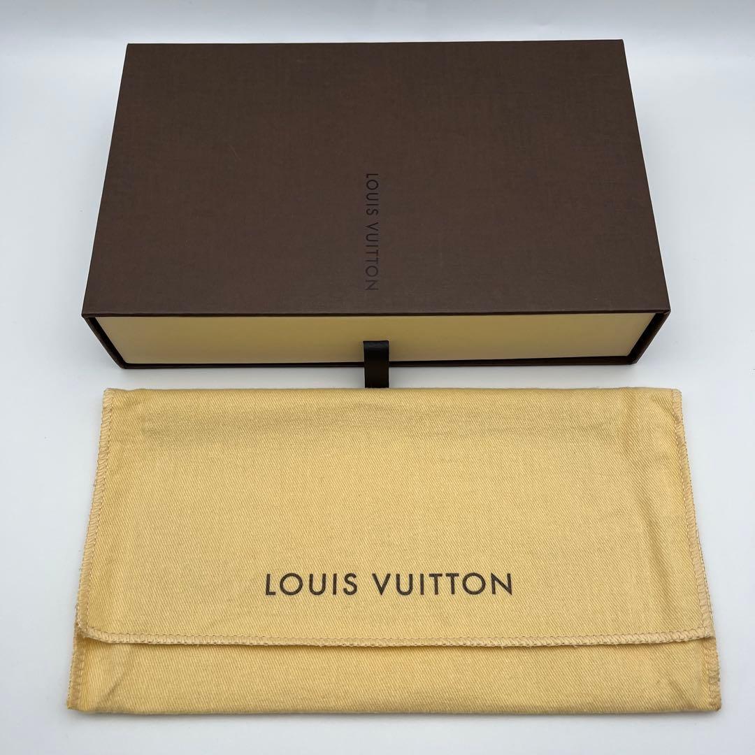 極上美品✨ルイヴィトン ポルトフォイユ パラス コンパクト スリーズ赤 折り財布