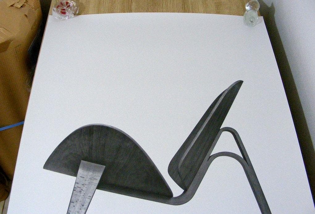 Hans J. Wegner Design Museum 2014年ポスター