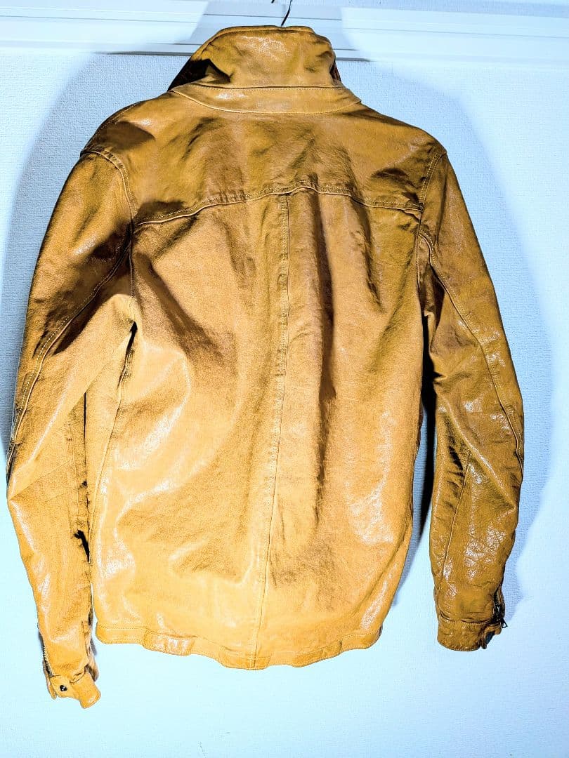FAKTOR　ファクター レザージャケット イタリア製　本革製　Mサイズ