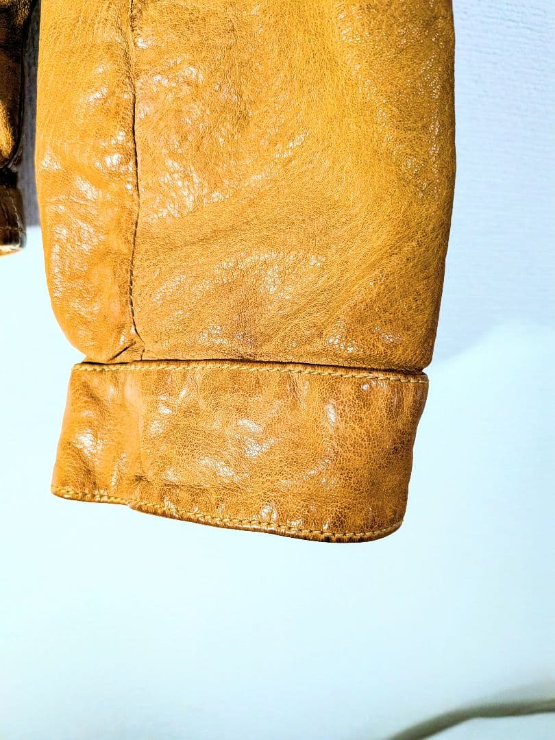 FAKTOR　ファクター レザージャケット イタリア製　本革製　Mサイズ