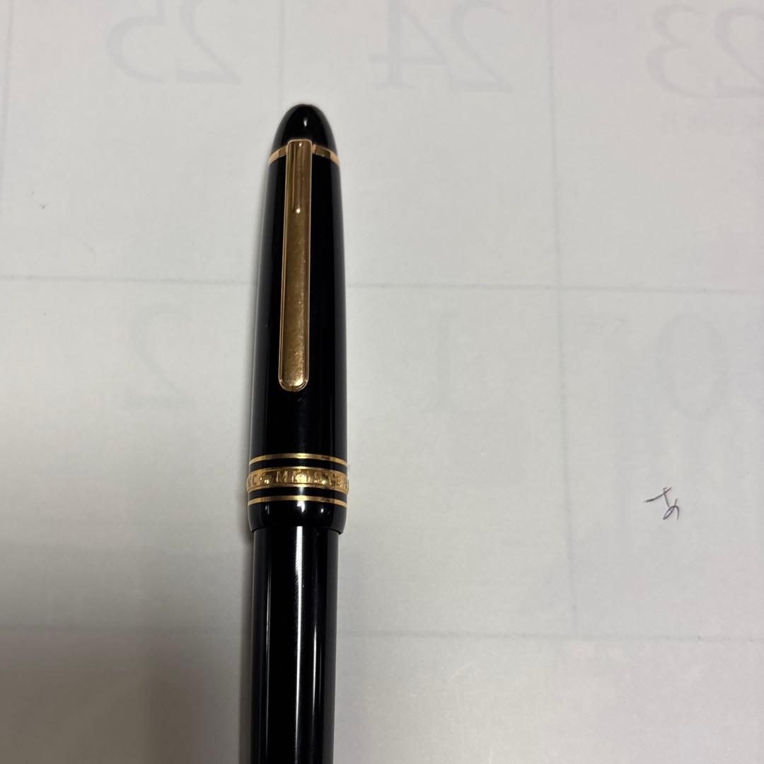 モンブラン マイスターシュテュック ゴールドコーティング ボールペン 万年筆