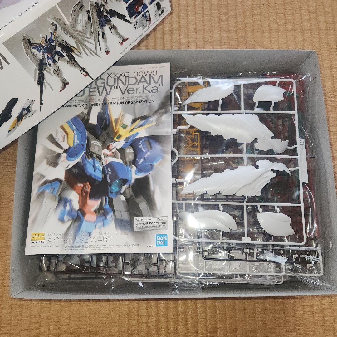 MG　ウイングガンダムゼロEW　Ver.Ka