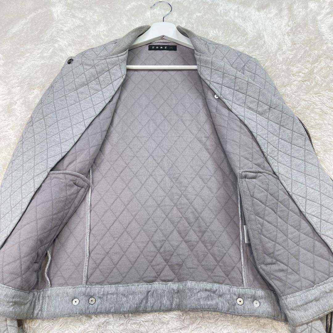 roarguns  FLASH別注 スワロ装飾 ライダースジャケット