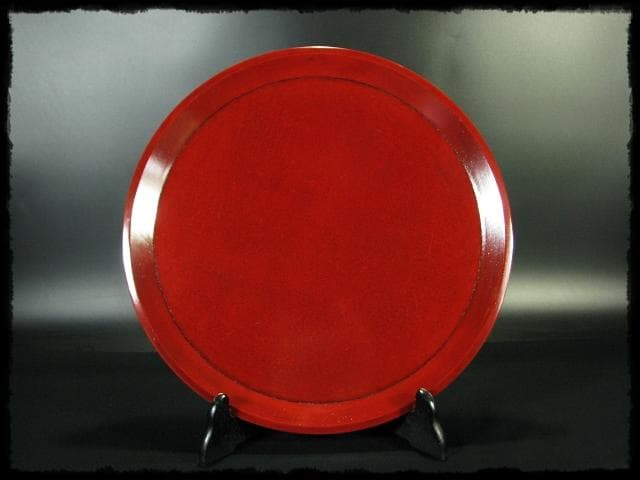 官休庵好 点前盆 武者小路 千家 略盆点前 木製 f172