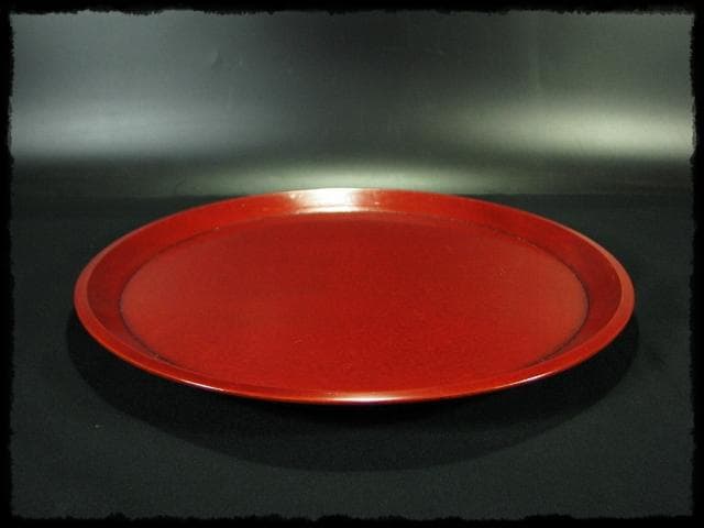 官休庵好 点前盆 武者小路 千家 略盆点前 木製 f172