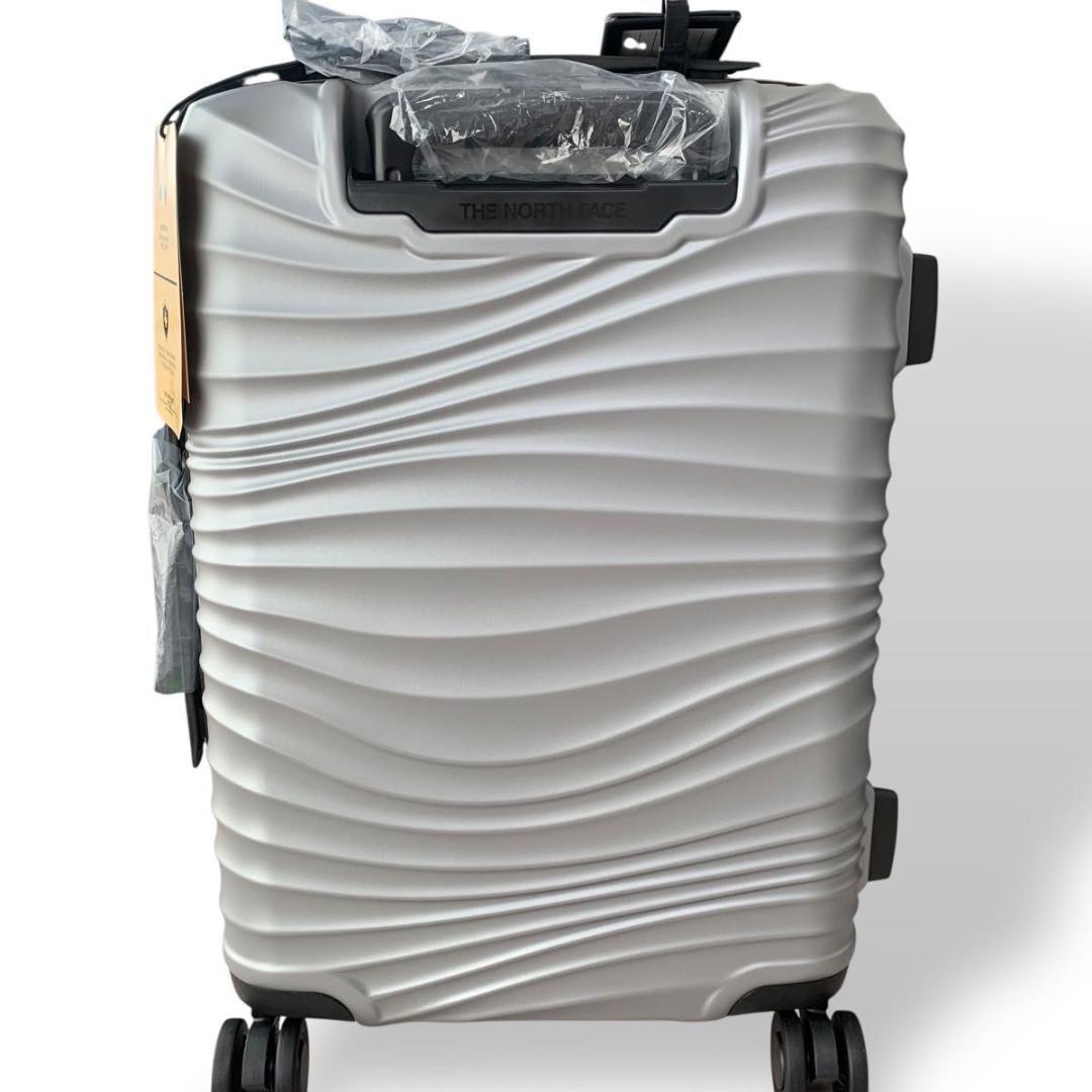 新品 ノースフェイス スーツケース 機内持ち込み 20インチ 約35L シルバー
