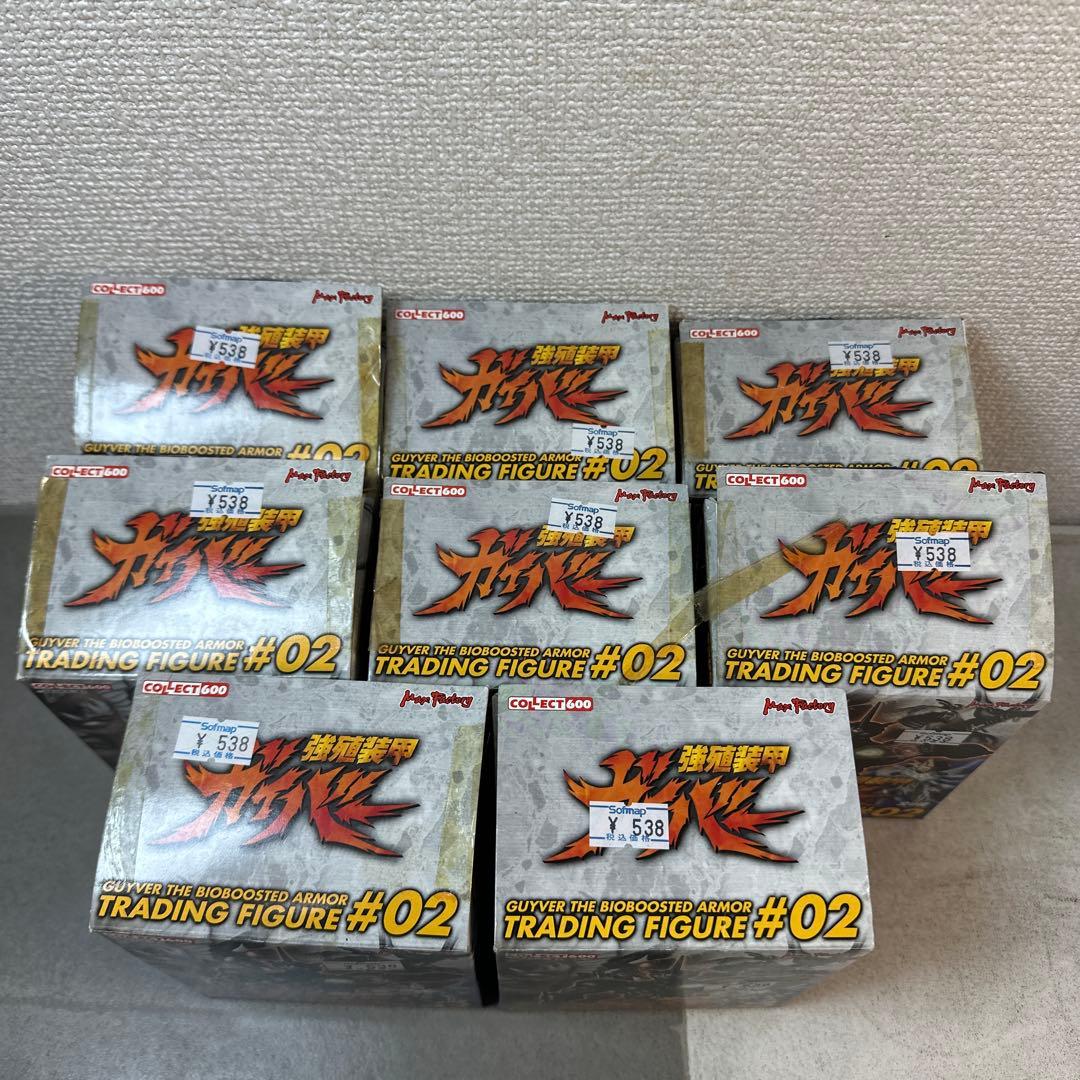 マックスファクトリー 強殖装甲ガイバー トレーディングフィギュア #02 8個